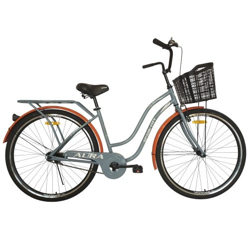 Велосипед SPARK CITY AURA (колеса — 28", сталева рама — 18")