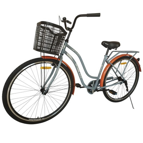 Велосипед SPARK CITY AURA (колеса — 28", сталева рама — 18")