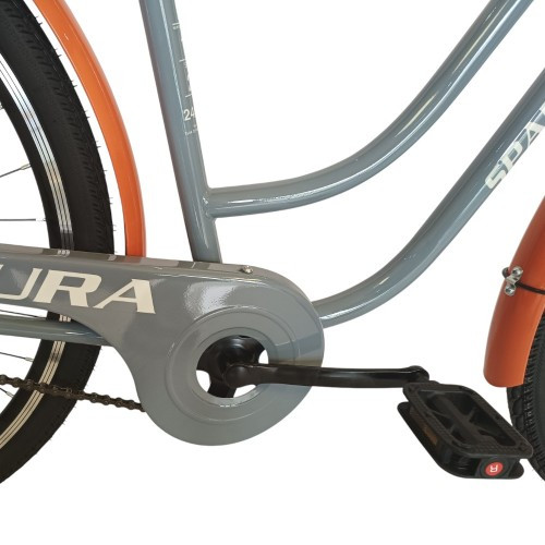 Велосипед SPARK CITY AURA (колеса — 28", сталева рама — 18")