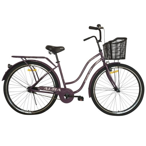 Велосипед SPARK CITY AURA (колеса — 28", сталева рама — 18")