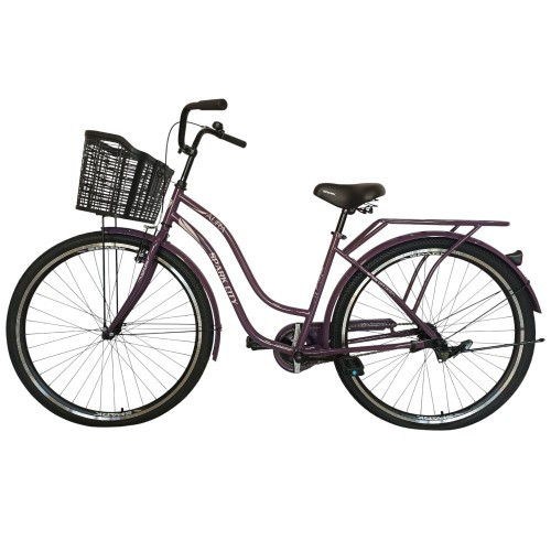 Велосипед SPARK CITY AURA (колеса — 28", сталева рама — 18")