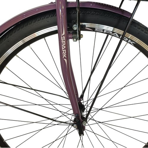 Велосипед SPARK CITY AURA (колеса — 28", сталева рама — 18")