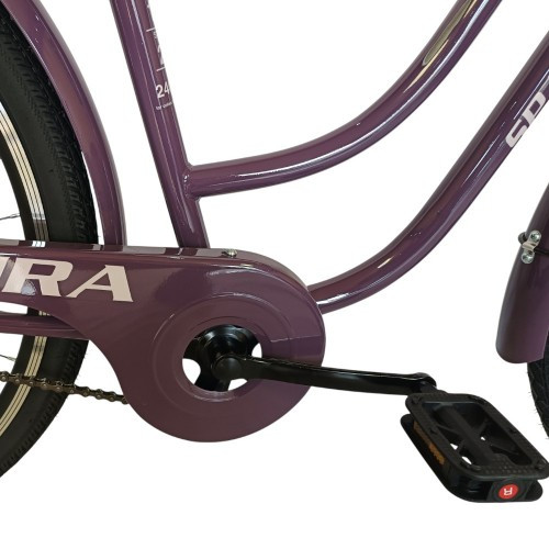 Велосипед SPARK CITY AURA (колеса — 28", сталева рама — 18")