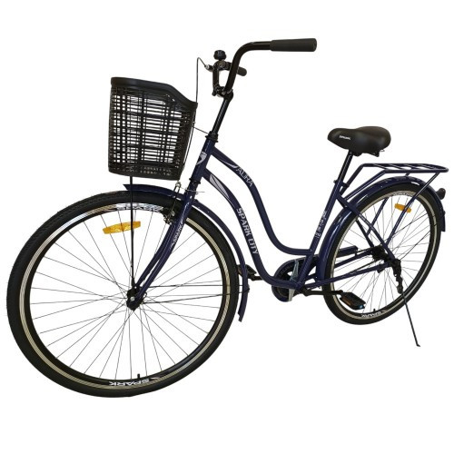 Велосипед SPARK CITY AURA (колеса — 28", сталева рама — 18")