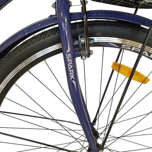 Велосипед SPARK CITY AURA (колеса — 28", сталева рама — 18")