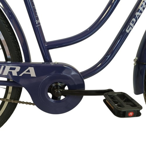 Велосипед SPARK CITY AURA (колеса — 28", сталева рама — 18")