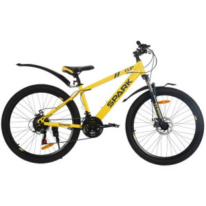 Велосипед SPARK FLIP (колеса — 26", сталева рама — 15" жовтий