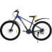 Велосипед SPARK APEX (колеса — 27,5", сталева рама — 15") синій із чорним