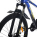 Велосипед SPARK APEX (колеса — 27,5", сталева рама — 15") синій із чорним