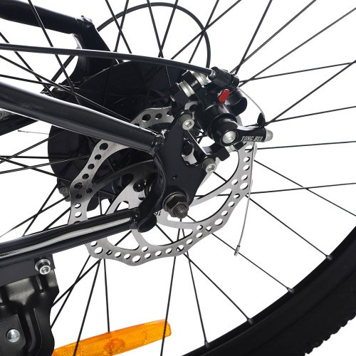 Велосипед SPARK APEX (колеса — 27,5", сталева рама — 15") синій із чорним