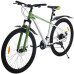 Велосипед SPARK APEX (колеса — 27,5", сталева рама — 17") зелений зі світло-сірим
