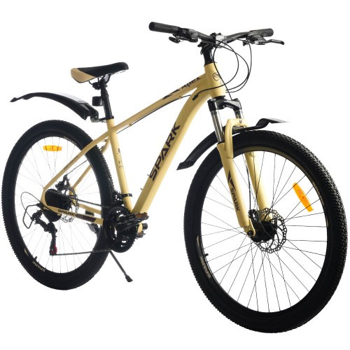Велосипед SPARK APEX (колеса — 27,5", сталева рама — 17" світло-жовтий