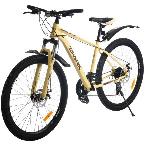 Велосипед SPARK APEX (колеса — 27,5", сталева рама — 17" світло-жовтий