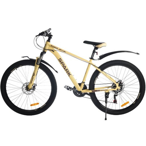 Велосипед SPARK APEX (колеса — 27,5", сталева рама — 17" світло-жовтий
