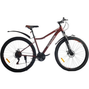Велосипед SPARK VECTOR (колеса — 29", сталева рама — 17" коричневий