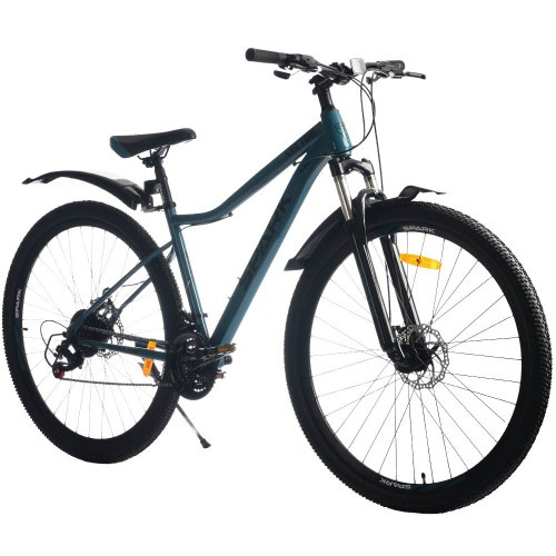 Велосипед SPARK VECTOR (колеса — 29", сталева рама — 17") темно-м'ятний