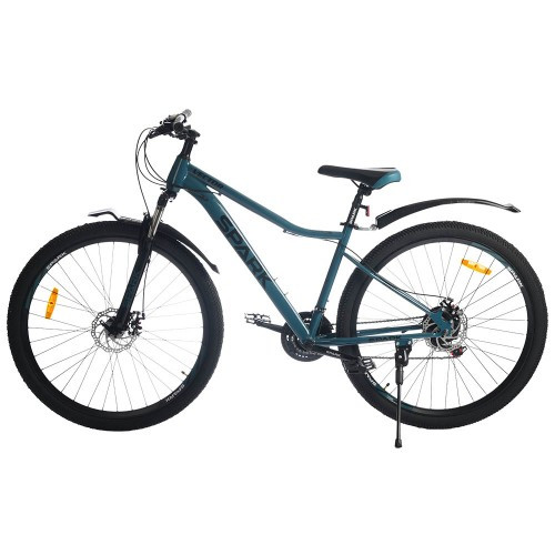 Велосипед SPARK VECTOR (колеса — 29", сталева рама — 17") темно-м'ятний