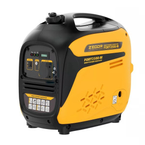 Генератор інверторний бензиновий 2.0/2.5 кВт, закритого типу, мідна обмотка  ZEGOR FORT2500-M
