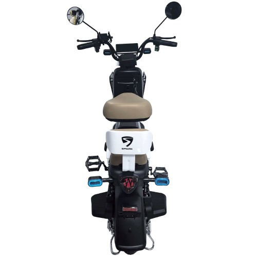 Велосипед з електромотором SPARK CORE 14" 60 V / 1000 W / 25 Ah білий