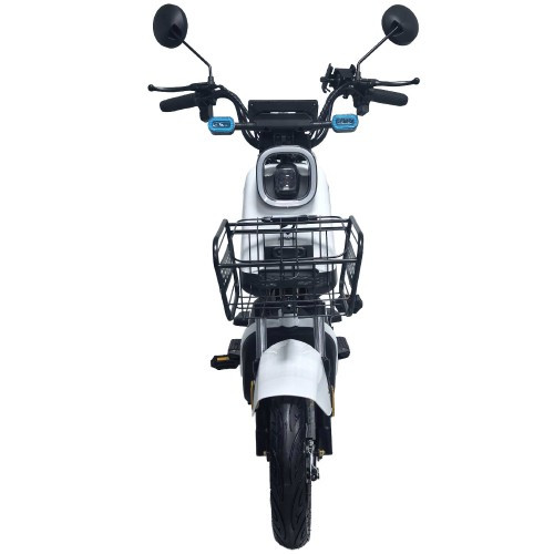 Велосипед з електромотором SPARK CORE 14" 60 V / 1000 W / 25 Ah білий