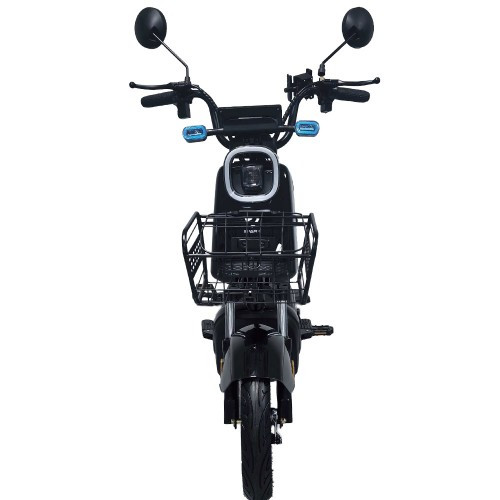 Велосипед з електромотором SPARK CORE 14" 60 V / 1000 W / 25 Ah чорний