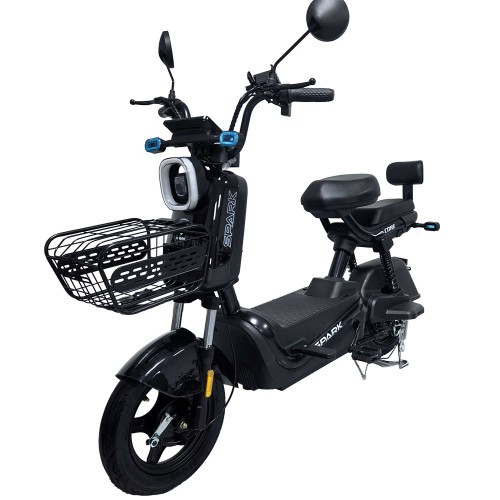 Велосипед з електромотором SPARK CORE 14" 60 V / 1000 W / 25 Ah чорний