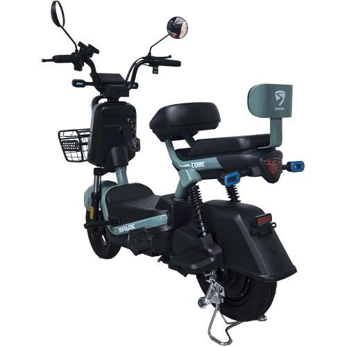 Велосипед з електромотором SPARK CORE 14" 60 V / 1000 W / 25 Ah зелений