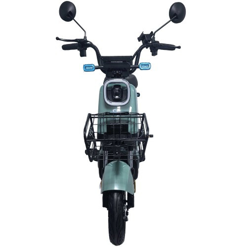 Велосипед з електромотором SPARK CORE 14" 60 V / 1000 W / 25 Ah зелений