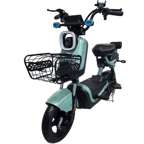 Велосипед з електромотором SPARK CORE 14" 60 V / 1000 W / 25 Ah зелений