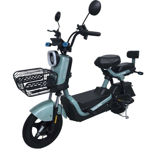 Велосипед з електромотором SPARK CORE 14" 60 V / 1000 W / 25 Ah зелений