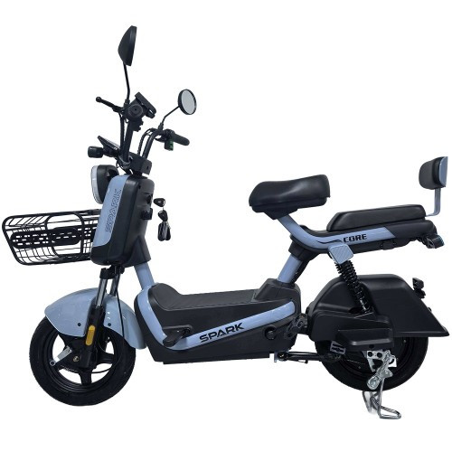 Велосипед з електромотором SPARK CORE 14" 60 V / 1000 W / 25 Ah синій