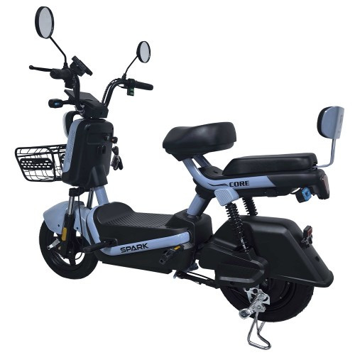 Велосипед з електромотором SPARK CORE 14" 60 V / 1000 W / 25 Ah синій