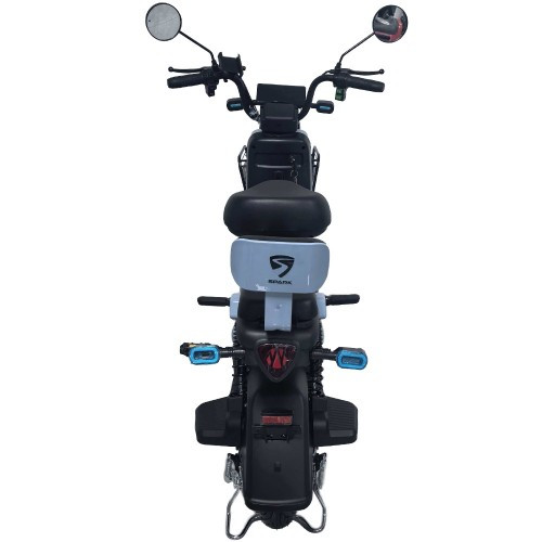 Велосипед з електромотором SPARK CORE 14" 60 V / 1000 W / 25 Ah синій