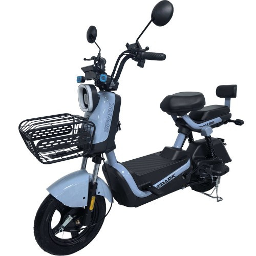 Велосипед з електромотором SPARK CORE 14" 60 V / 1000 W / 25 Ah синій