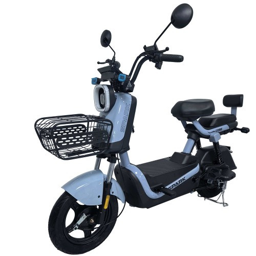 Велосипед з електромотором SPARK CORE 14" 60 V / 1000 W / 25 Ah синій