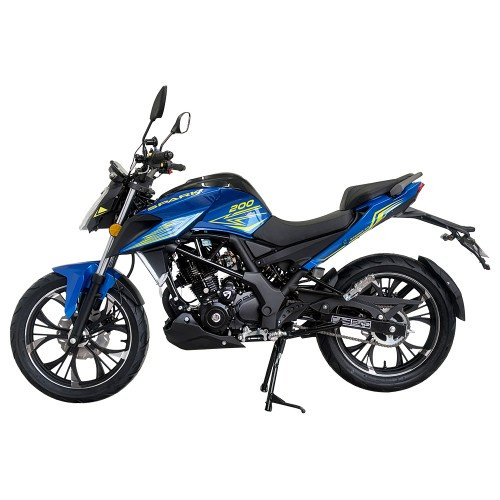 Мотоцикл SP200R-44 Мотоцикл SP200R-44
