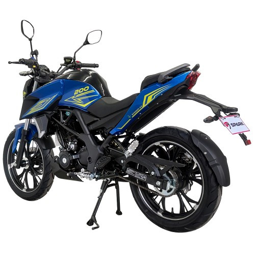 Мотоцикл SP200R-44 Мотоцикл SP200R-44