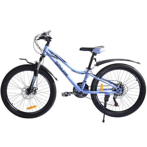 Велосипед SPARK LINK (колеса — 24", сталева рама — 11") лавандовий