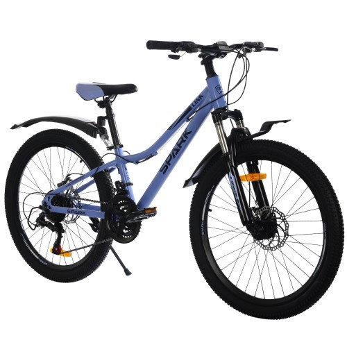 Велосипед SPARK LINK (колеса — 24", сталева рама — 11") лавандовий