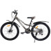 Велосипед SPARK LINK (колеса — 24", сталева рама — 11") сірий