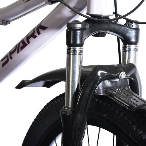 Велосипед SPARK LINK (колеса — 24", сталева рама — 12") світло-бузковий