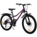 Велосипед SPARK LINK (колеса — 24", сталева рама — 12") фіолетовий