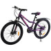 Велосипед SPARK LINK (колеса — 24", сталева рама — 12") фіолетовий