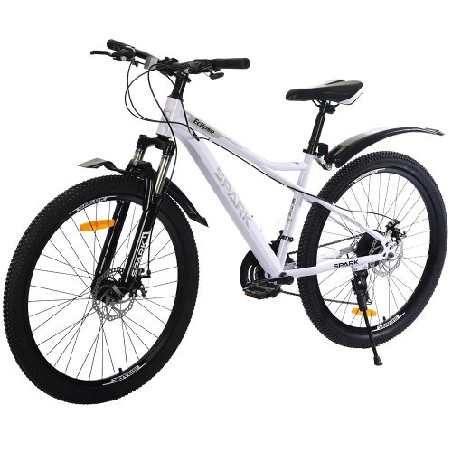 Велосипед SPARK ECLIPSE (колеса — 26", сталева рама — 13") світло-бузковий