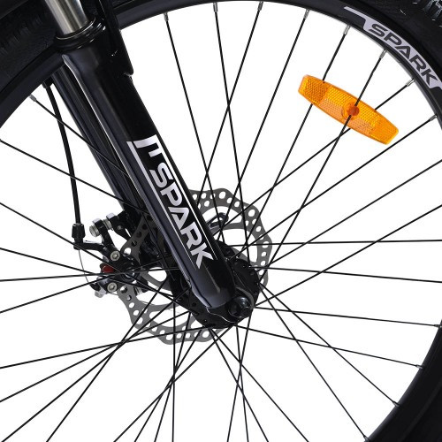 Велосипед SPARK ECLIPSE (колеса — 26", сталева рама — 13") світло-бузковий