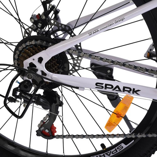 Велосипед SPARK ECLIPSE (колеса — 26", сталева рама — 13") світло-бузковий