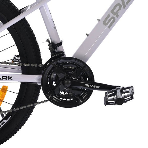 Велосипед SPARK ECLIPSE (колеса — 26", сталева рама — 13") світло-бузковий