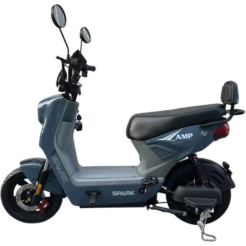 Велосипед с электромотором SPARK AMP 14" 48V/800W/25Ah синий