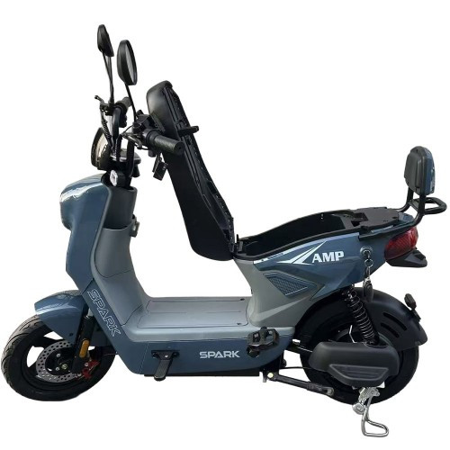 Велосипед с электромотором SPARK AMP 14" 48V/800W/25Ah синий