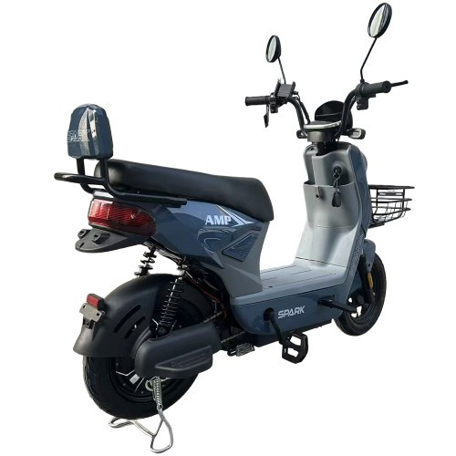 Велосипед с электромотором SPARK AMP 14" 48V/800W/25Ah синий